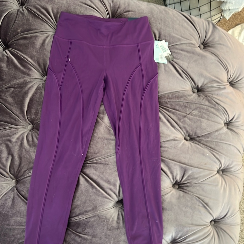 DSG yoga pants, medium, smoke free home brand new
